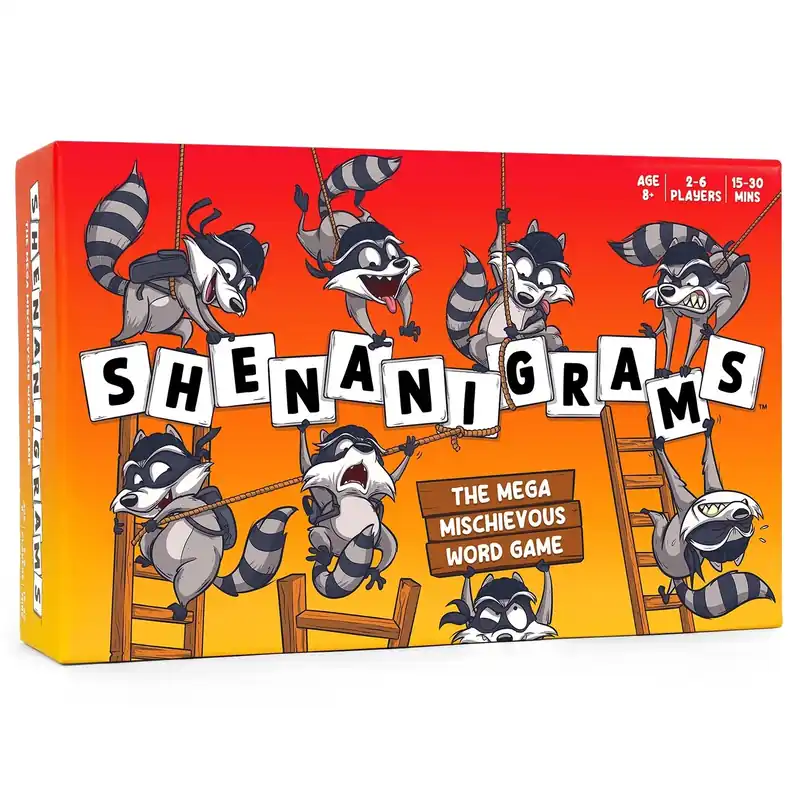 Shenanigrams The Mega Mischievous Word Game - Bra pris