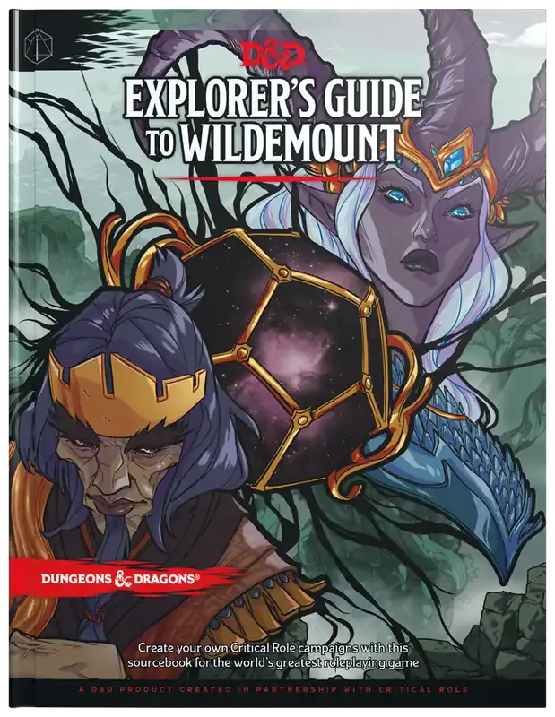 Dungeons & Dragons – Explorer‘s Guide to Wildemount - Superpris