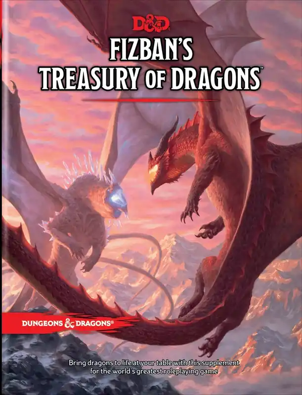 Skaffa nu | Dungeons & Dragons – Fizban‘s Treasury of Dragons