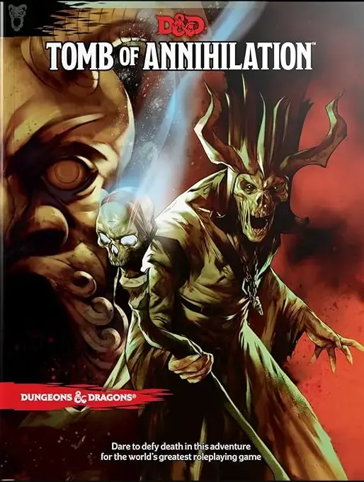 Utförsäljning | Dungeons & Dragons – Tomb of Annihilation