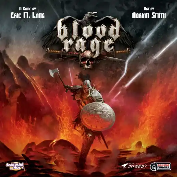 Direkt från tillverkaren | Blood Rage 2nd Edition