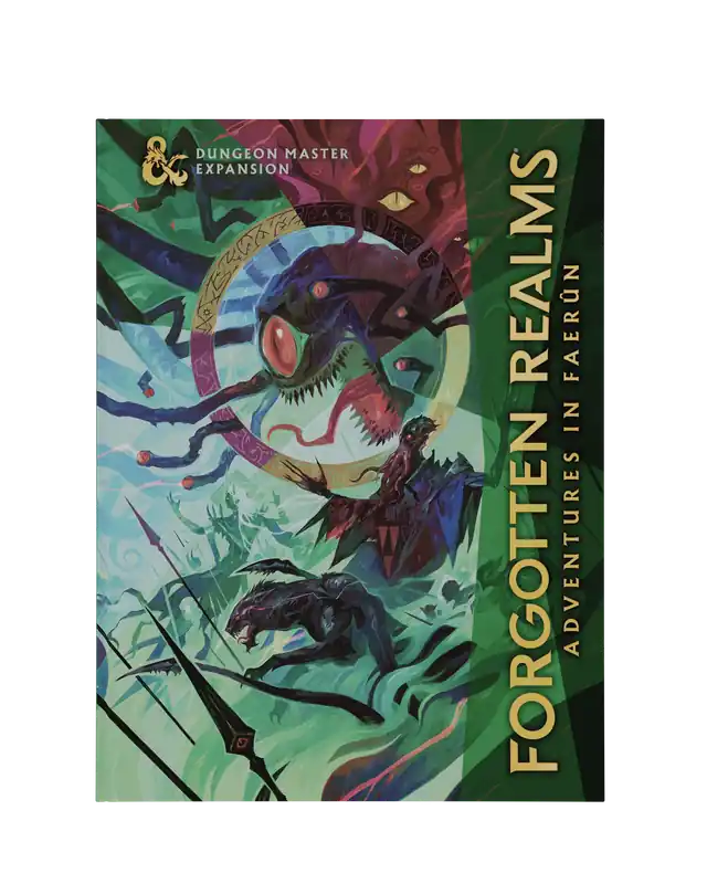 Dungeon Dragons Forgotten Realms Adventures In Faerun Alt Cover | Populärt just nu