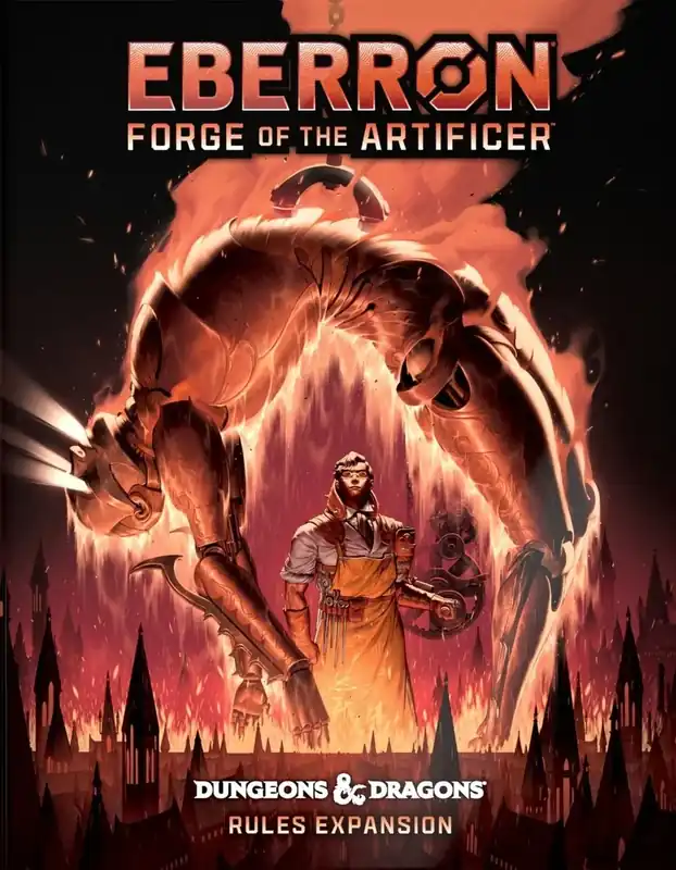 Dungeons & Dragons - Eberron Forge of the Artificer (Alt Cover) | Få kvar i lager