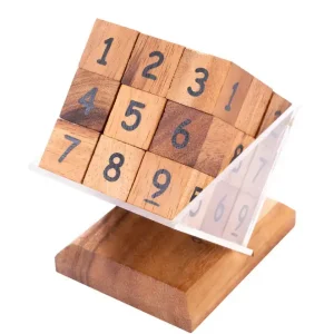 Wooden Sudoku Cube Puzzle | Mycket uppskattad
