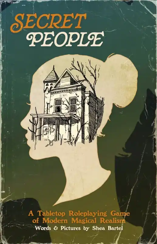 Endast idag - Secret People RPG