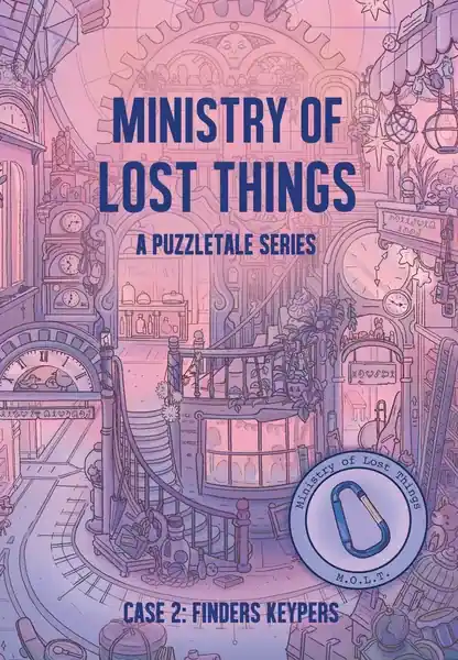 Kampanjen går snart ut - Ministry of Lost Things Case 2 – Finders Keypers