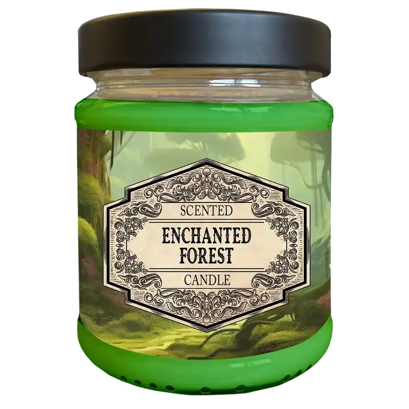 Scented Candle Enchanted Forest with Surprise Dice | Bra pris just nu