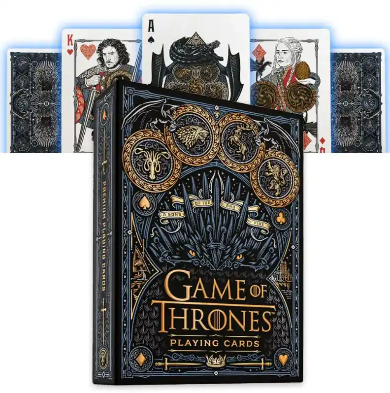 Theory11 Game Of Thrones Playing Cards Theory11 | Endast denna vecka