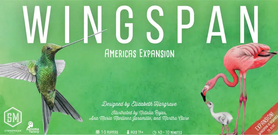 Bästa pris - Wingspan Americas (Engelsk Utgåva)