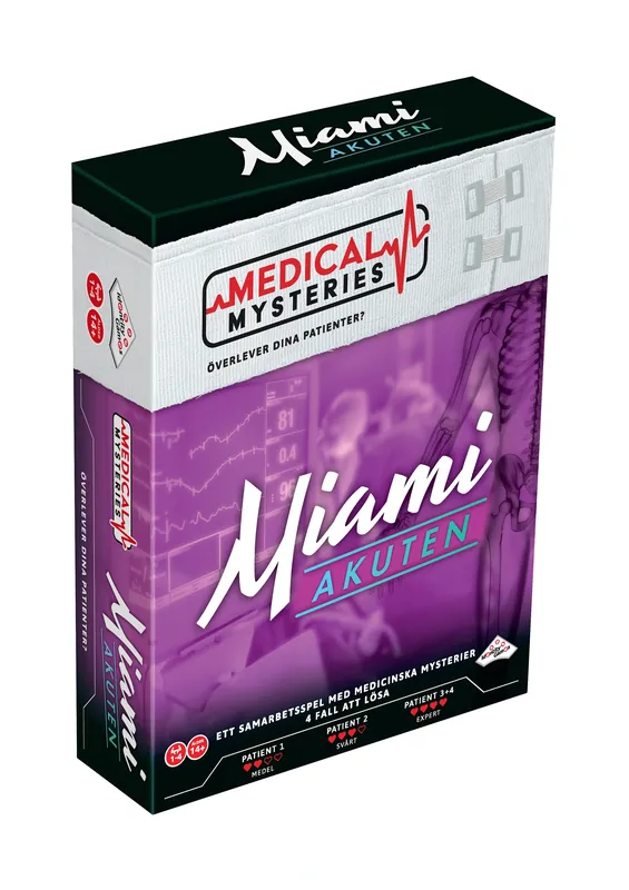 Kampanj - Medical Mysteries Miami akuten (sv)