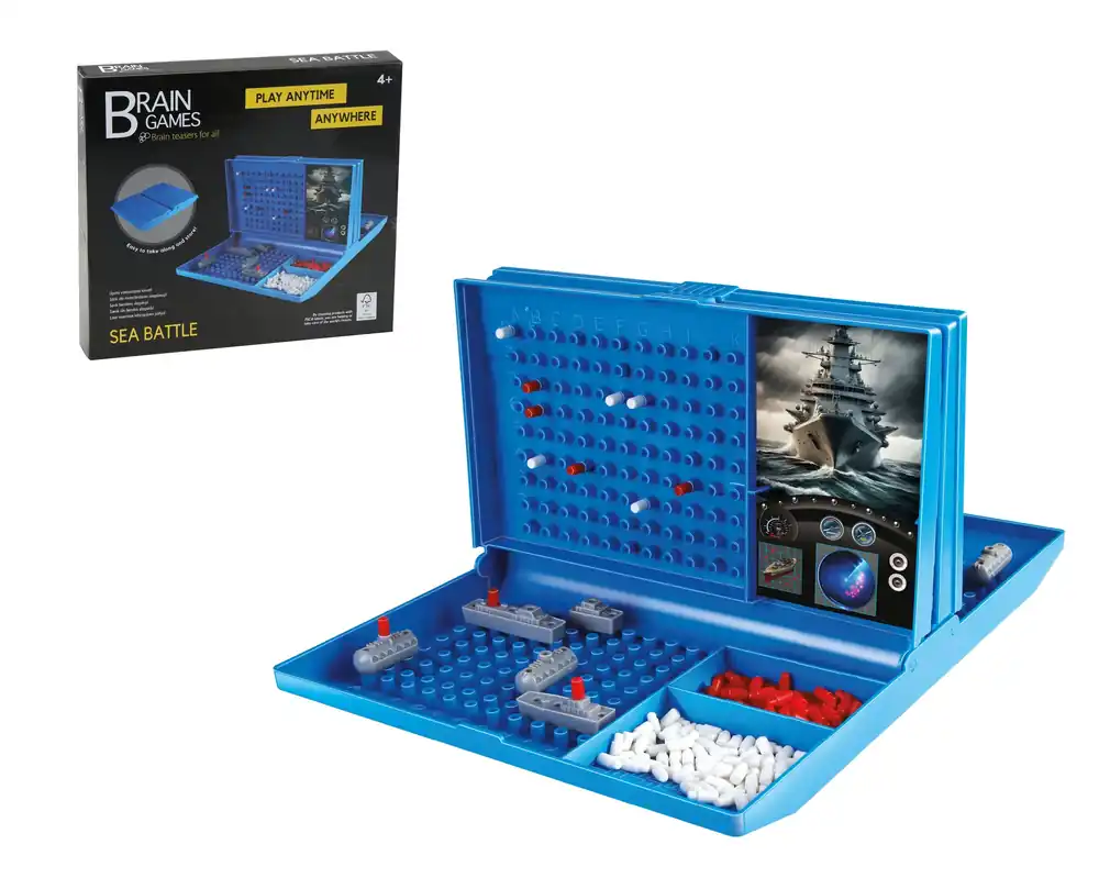 Sea Battle - Brain Games - Ny lansering