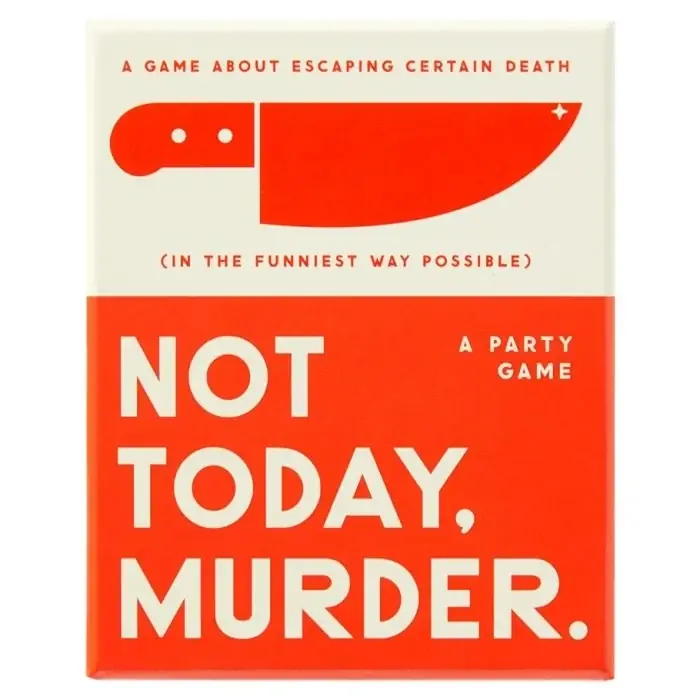Spara mer | Not Today Murder