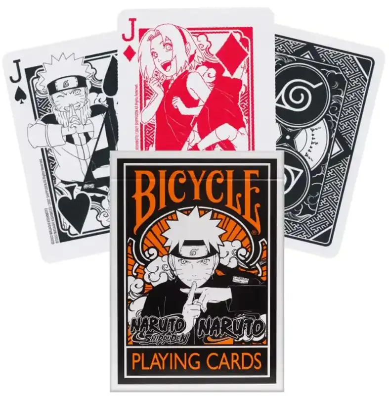 Köp direkt - Bicycle Naruto Playing Card