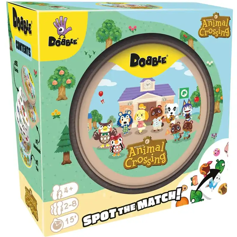 Beställ direkt - Dobble Animal Crossing