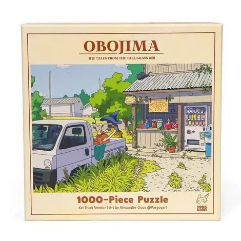 Deal | Obojima Puzzle Kei Truck Vendor (1000)