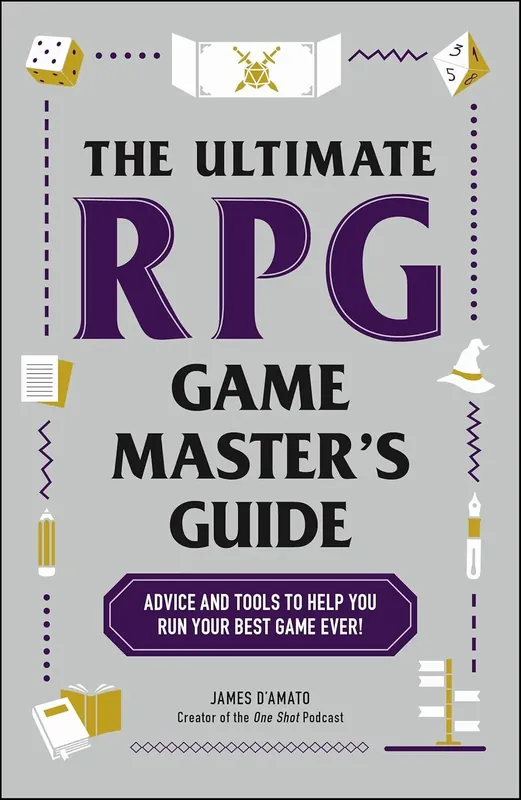 The Ultimate RPG Game Master‘s Guide | Professionell kvalitet