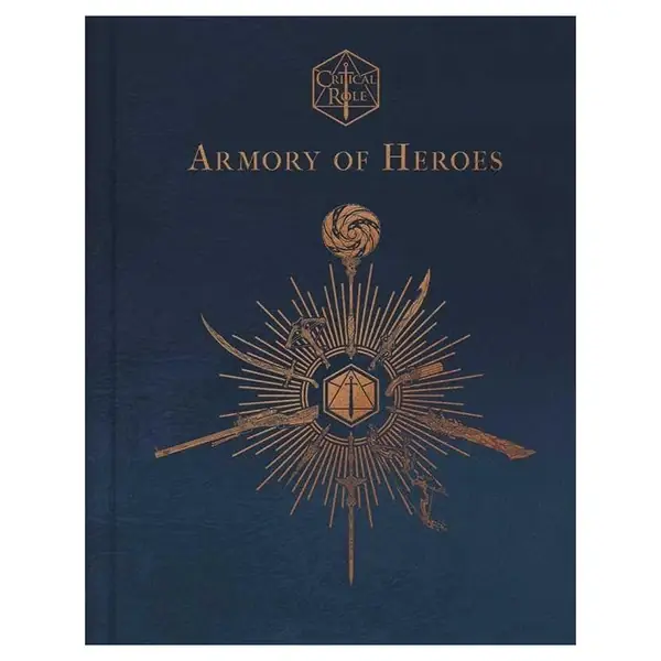 Critical Role The Armory of Heroes | Kampanjpris