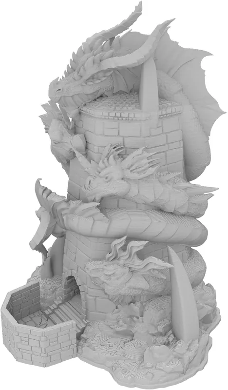 Säker betalning - Fates End Dice Tower Tiamat