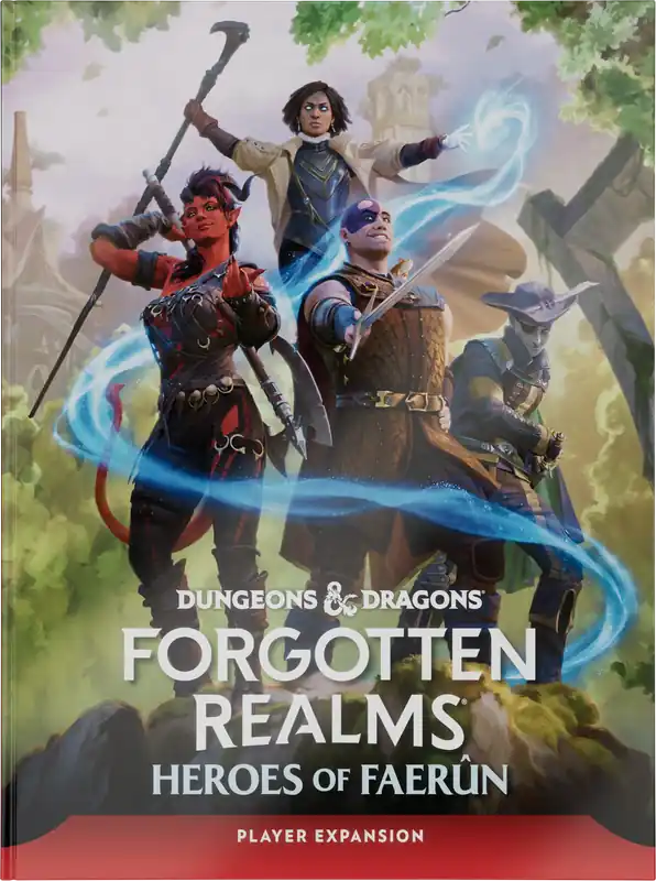 Nytt i sortimentet - Dungeons Dragons Forgotten Realms Heroes Of Faerun