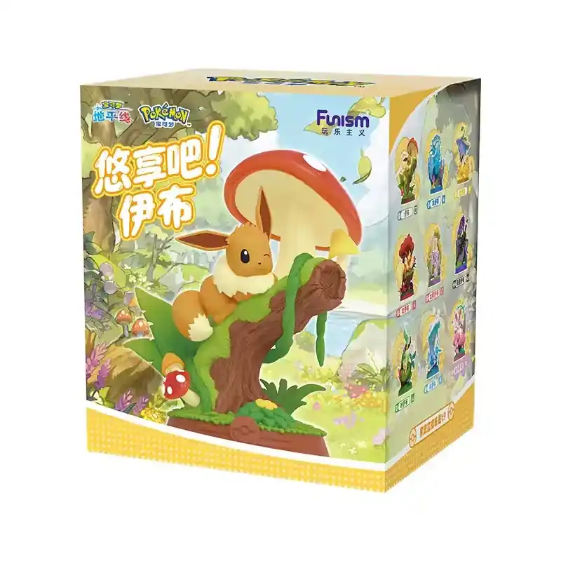Funism Eevee Blind Box Adventure Series | Beställ nu