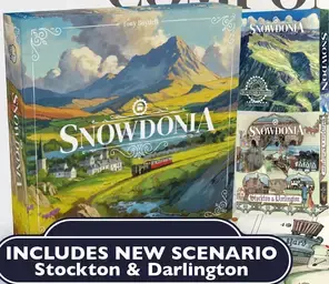 Spara mer - Snowdonia Special Edition