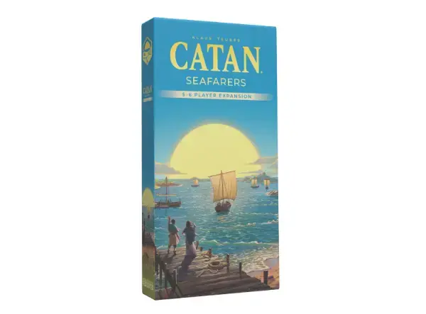 Säker betalning - Catan Seafarers 5-6 Player - 6th edition (eng)