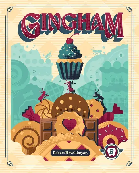 Gingham | Enkel retur
