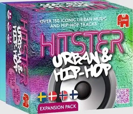 Nyhet i sortimentet - Hitster Urban Hip Hop