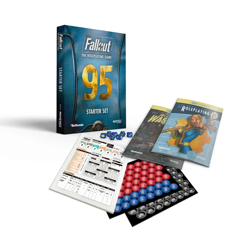 Storsäljare - Fallout The Roleplaying Game Starter Set
