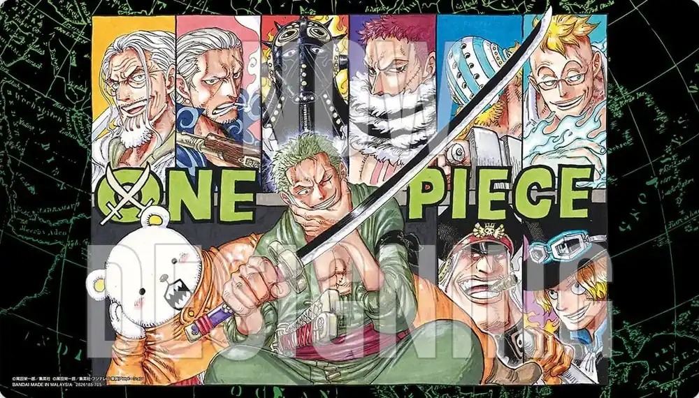 One Piece Card Game - Official Playmat -Limited Edition Vol.4- - Kundfavorit