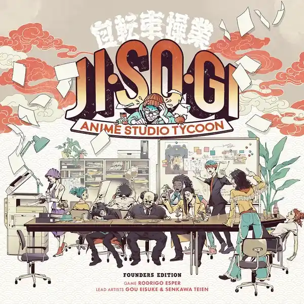Erbjudandet går snart ut | Jisogi Anime Studio Tycoon
