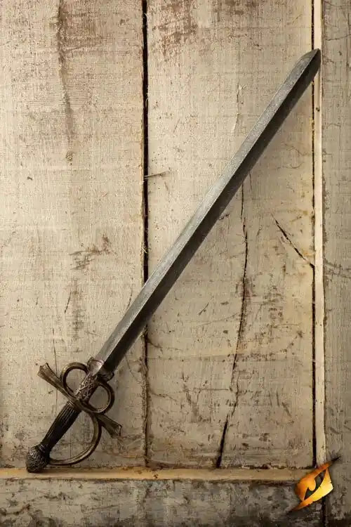 Rillet Rapier Vanguard Black 85 Cm Ironfortress | Erbjudande