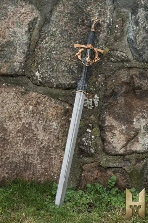 Hög kvalitet | Highborn Sword Gold - 113 cm