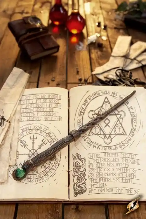 Bästsäljare | Druid Wand - Brown