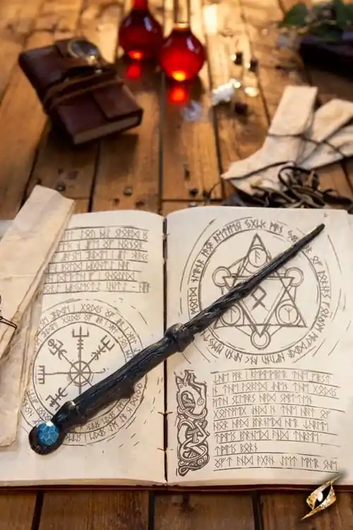 Druid Wand - Black | Ny lansering