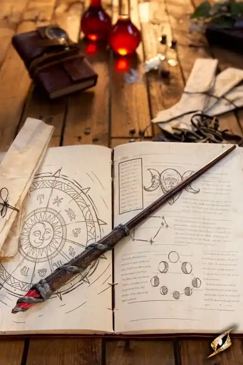Precis lanserat | Enchanter Wand - Brown