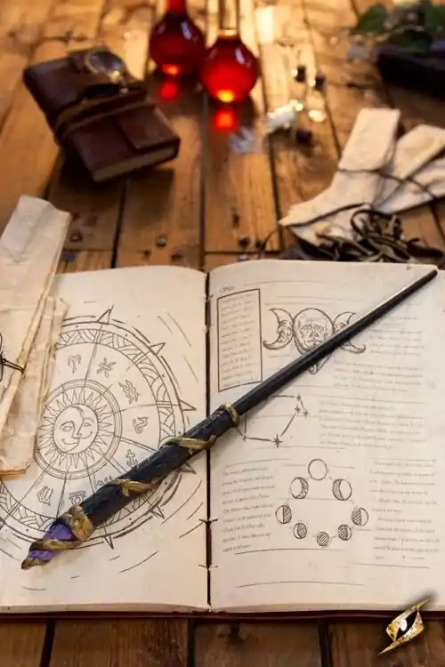Premiumkvalitet - Enchanter Wand - Black