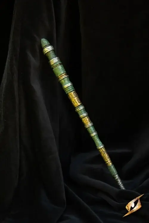 Mycket populär - Mystic Wand - Green