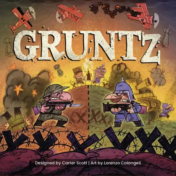 GRUNTZ | Precis lanserat