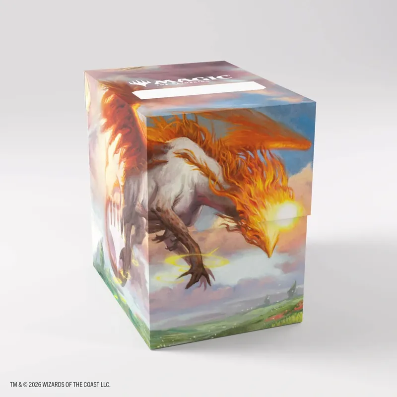 Gamegenic - Magic The Gathering Lorwyn Eclipsed Soft Dynacrate 100+ XL - Eirdu, Carrier of Dawn | Nyhet i sortimentet