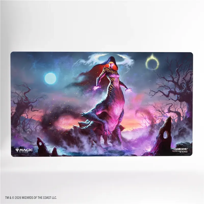 Gamegenic - Magic The Gathering Lorwyn Eclipsed Shiny Playmat - Moonshadow | Rabatt