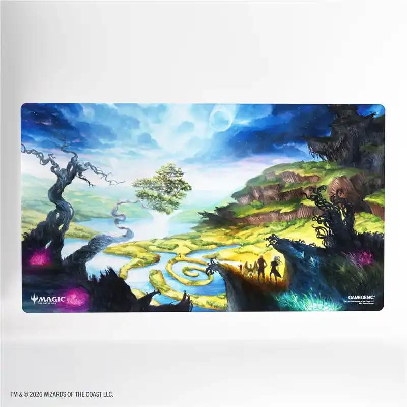 Gamegenic - Magic The Gathering Lorwyn Eclipsed Shiny Playmat - Evolving Wilds - Kampanj