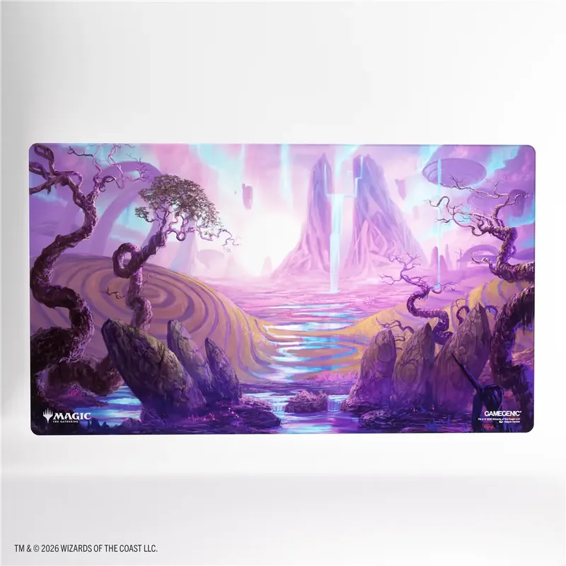 Dagens deal | Gamegenic - Magic The Gathering Lorwyn Eclipsed Shiny Playmat - Eclipsed Realms