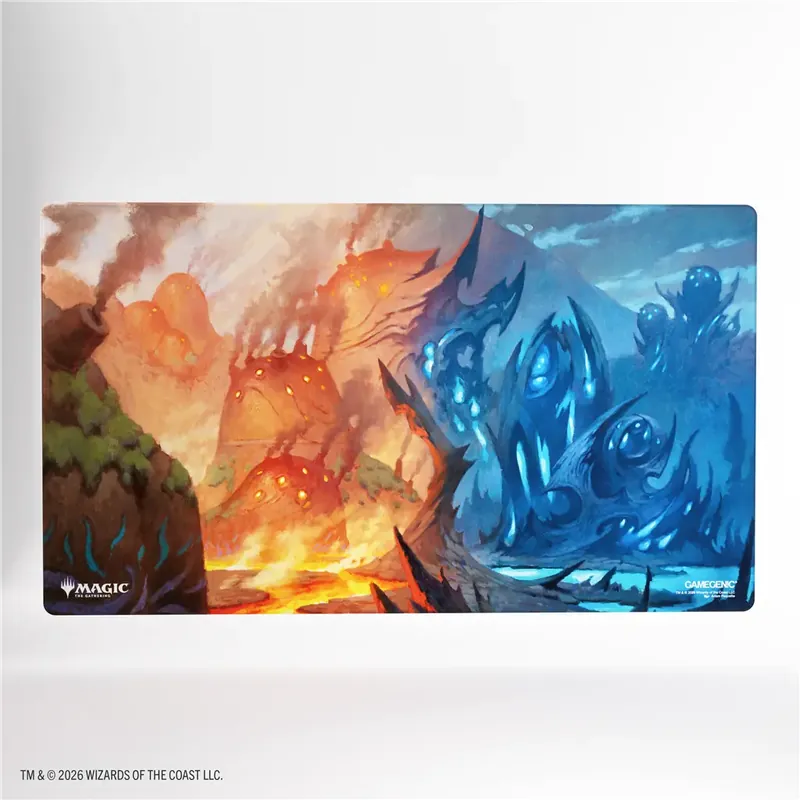 Gamegenic Magic The Gathering Lorwyn Eclipsed Shiny Playmat Steam Vents Gamegenic | Beställ direkt