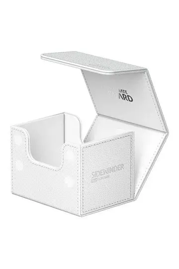 Ultimate Guard Sidewinder 100 Xenoskin Monocolor White - Hög kvalitet