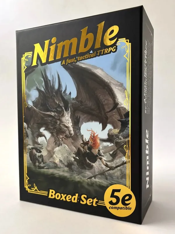 Nimble RPG Boxed Set 5E | Enkel beställning