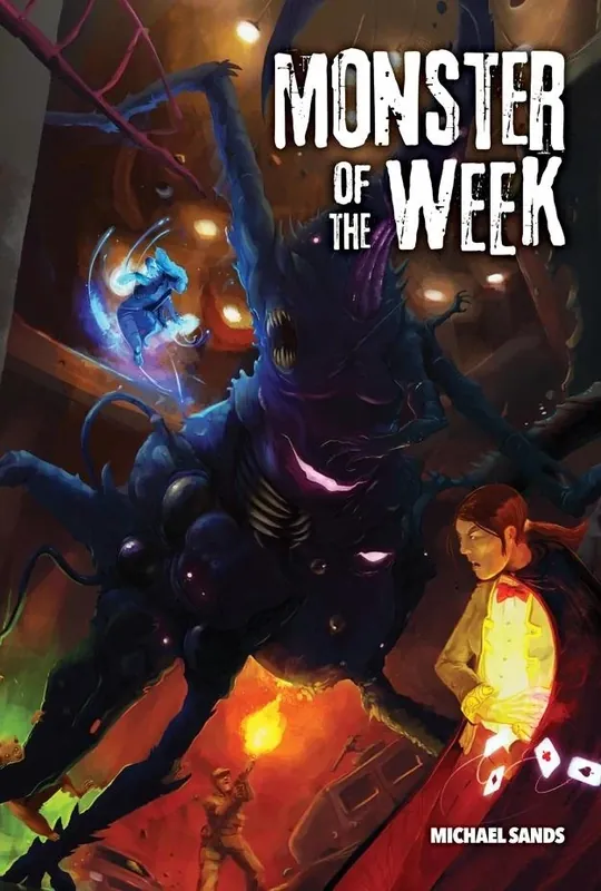 Monster Of The Week Rpg Hardcover - Begränsat antal