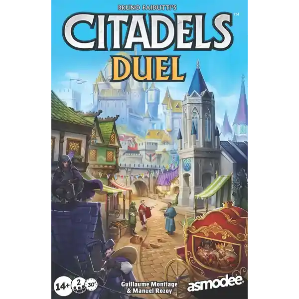Reapris - Citadels Duel