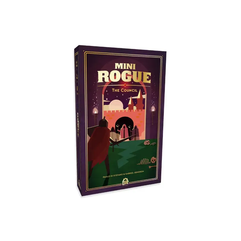 Gratis retur - Mini Rogue The Council