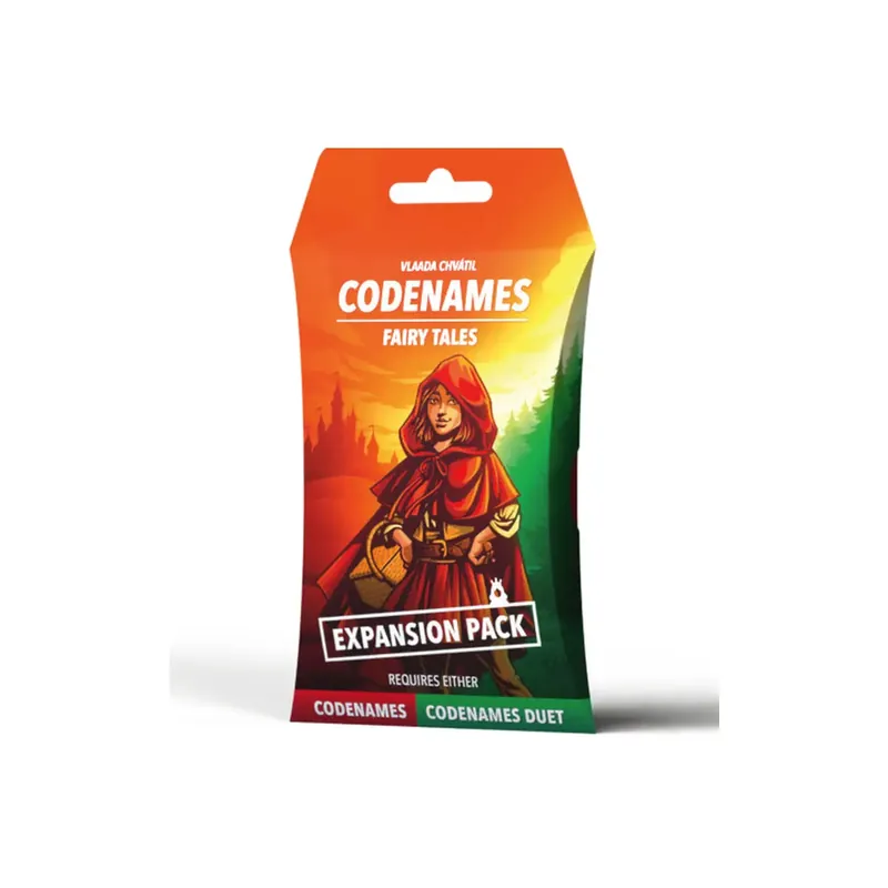 Mycket efterfrågad | Codenames Fairy Tales Expansion Pack